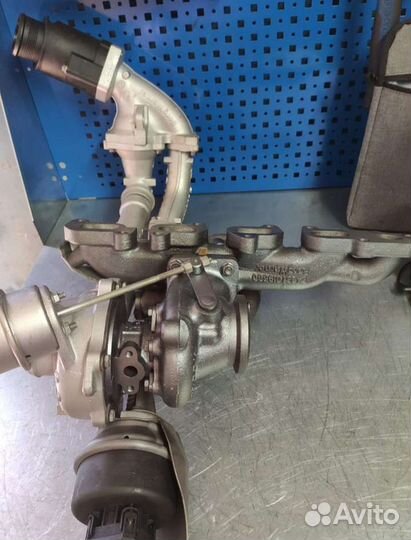 Турбина vw T5, T5 GP BiTDi 180 л.с. 2.0TDI