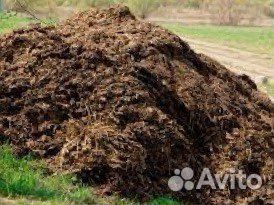 Перегной, земля, навоз доставка