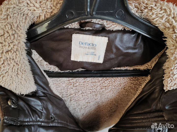 Куртка зимняя, 146-152