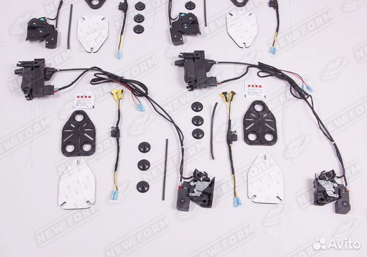 Доводчики дверей Toyota LC Prado 150