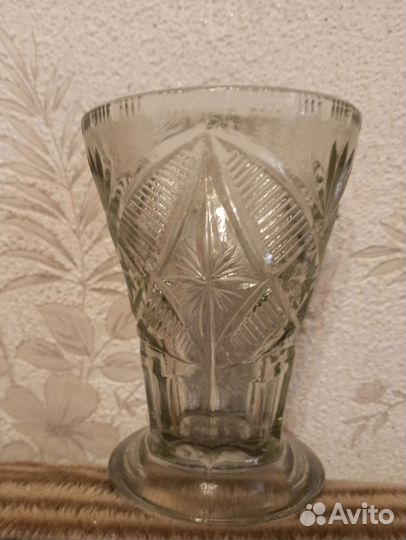 Ваза- карандашница 50е 1 кдо старинная