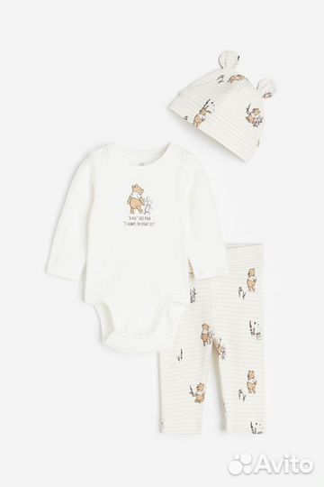 Костюм 3ка h&m 56р 68р новый