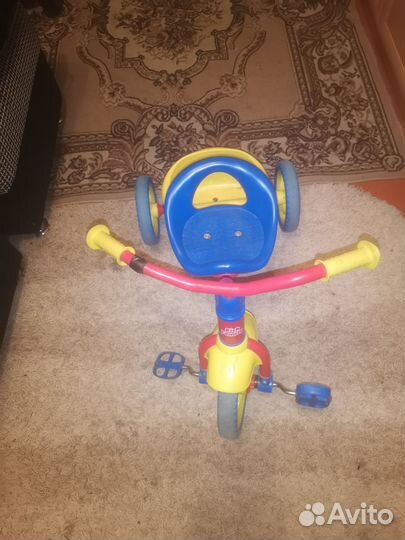 Детский велосипед