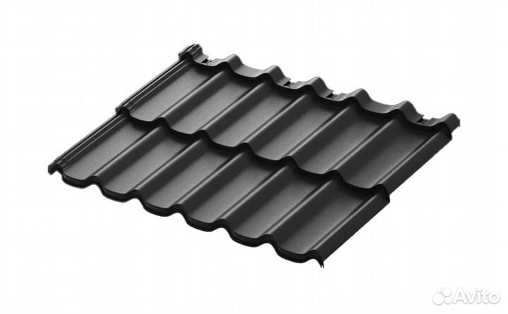 Металлочерепица Aquasystem Стокгольм Pural BT Matt