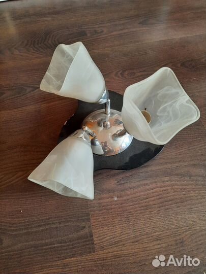 Люстра потолочная бу