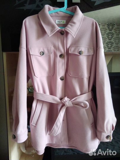 Пальто-рубашка sela