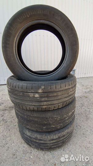 Continental ContiEcoContact 5 215/60 R17