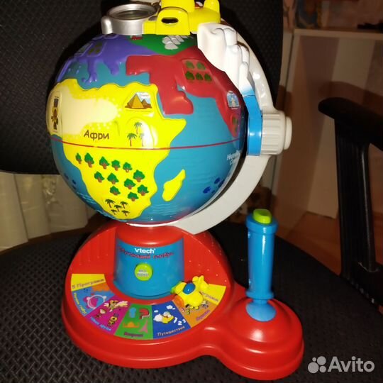 Обучающий глобус Vtech