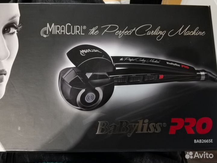 Плойка BaByliss Pro MiraCurl BAB2665E
