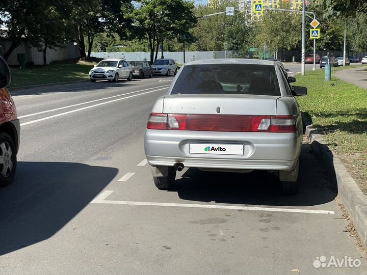 ВАЗ 2110 1.5 МТ, 2003, 220 400 км