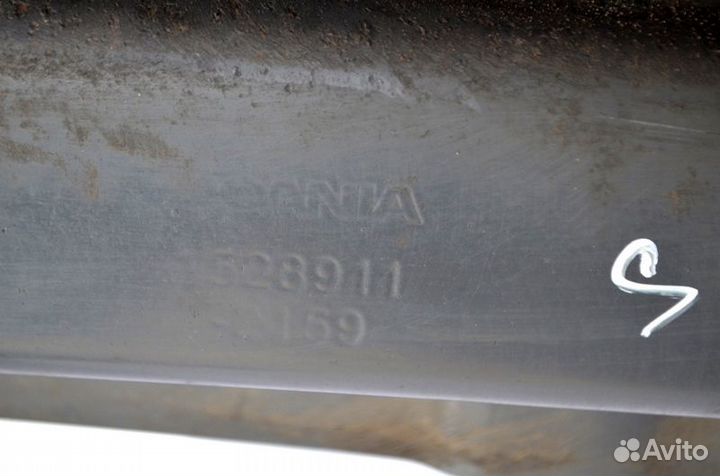 Кронштейн топливного бака scania R-Series (01.04)