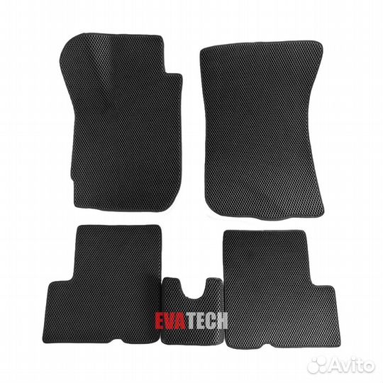 Коврики эва Nissan Pathfinder Iii (R51) 7 Мест 200