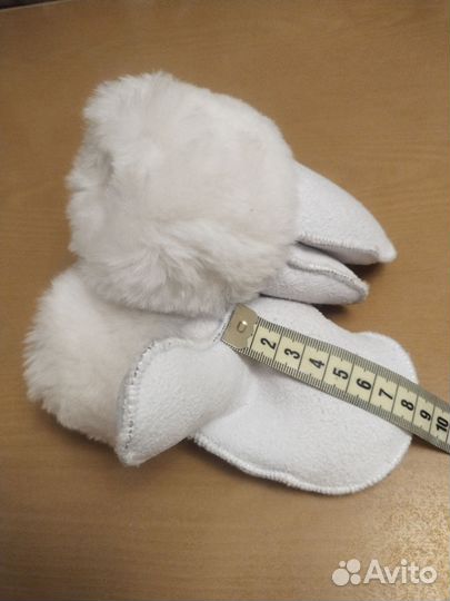 Варежки зимние детские