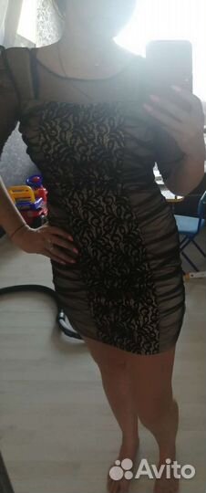 Вечернее платье