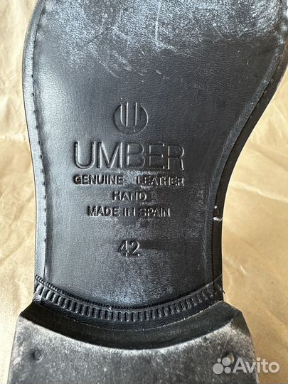 Мужская обувь Umber