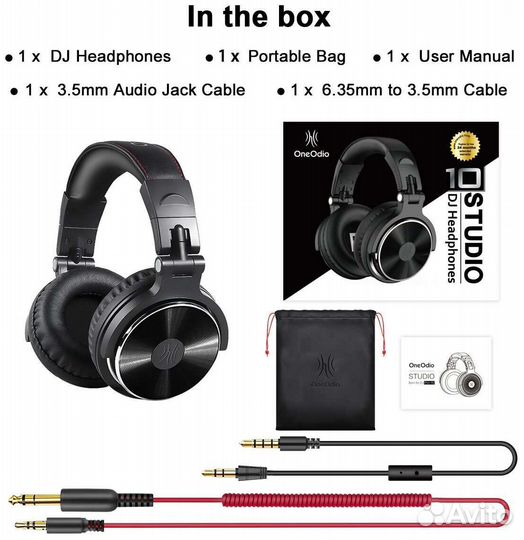 Наушники OneOdio Studio Pro 10