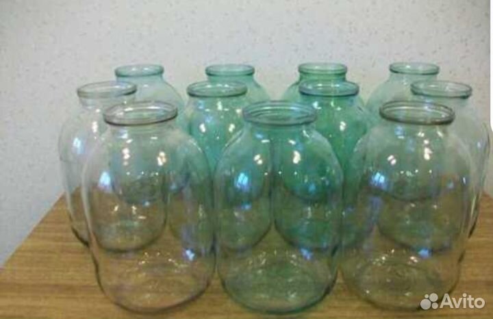 Стеклянная банка 3л