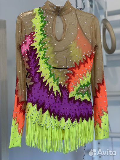 Купальник для художественной гимнастики р. 122