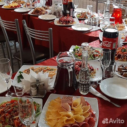 Продам действующее кафе