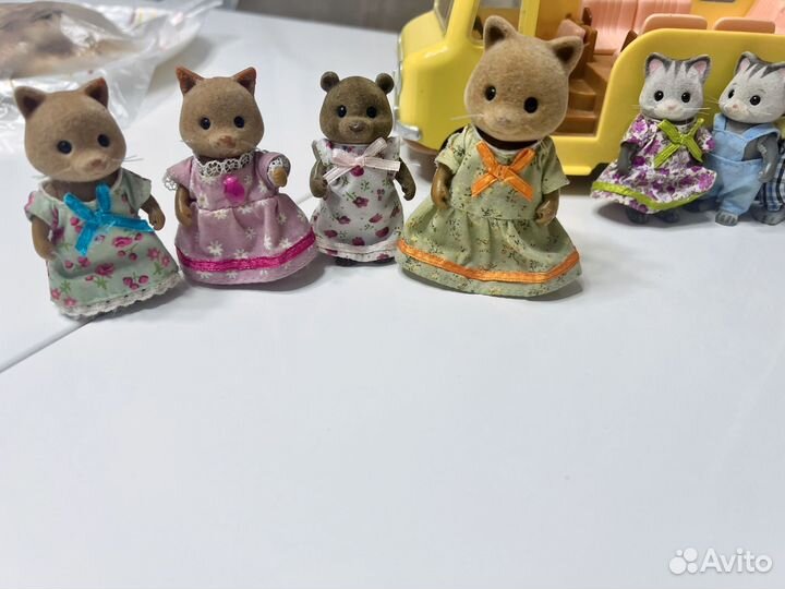 Sylvanian families мышки