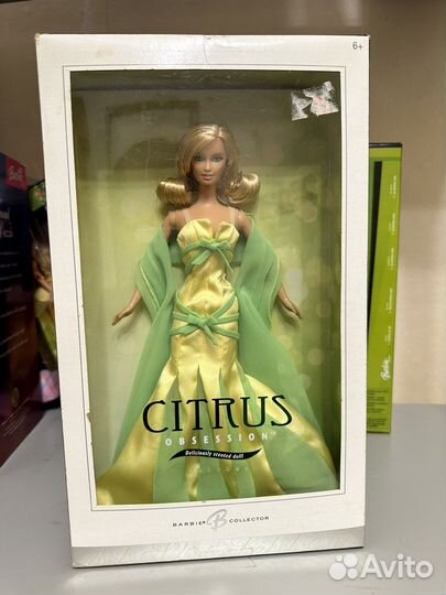 Барби Цитрус Barbie Citrus Obsession
