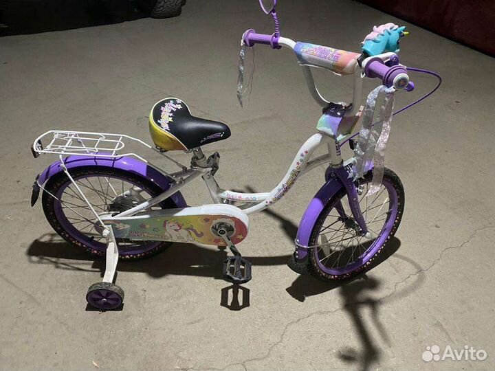 Детский велосипед