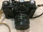 Плёночный фотоаппарат Zenit объявление продам