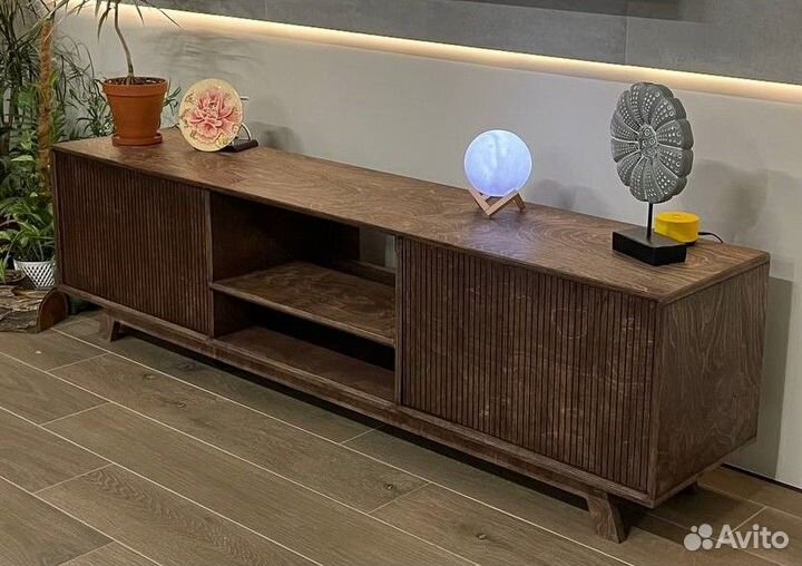 Тумба под тв/винил/технику