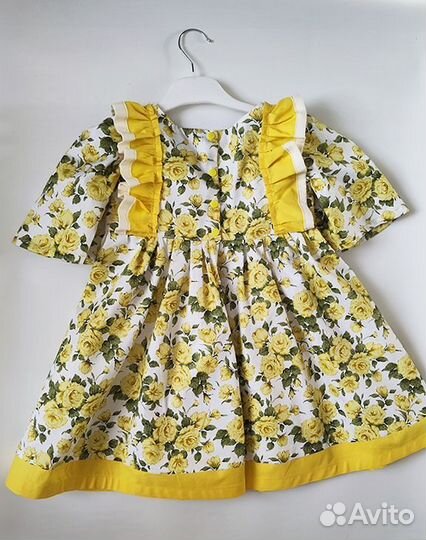 Платье для девочки 110 -116 новое