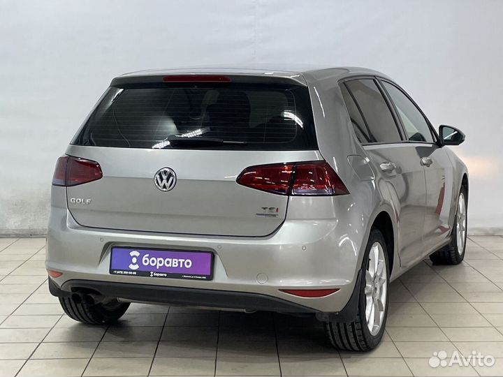 Volkswagen Golf 1.4 AMT, 2013, 189 809 км