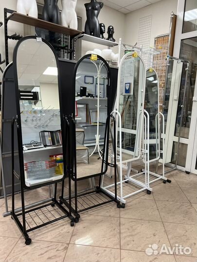 Напольные зеркала для дома и магазина