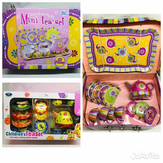 Набор Посудки для кукол детская игрушки