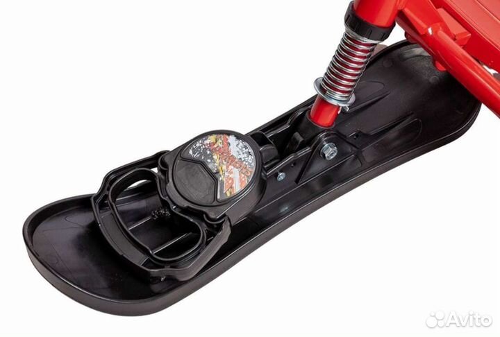 Снегокат Nika - Snowdrive (снд3), Красный