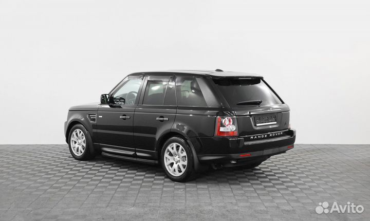 Land Rover Range Rover Sport 3.0 AT, 2010, 232 000 км