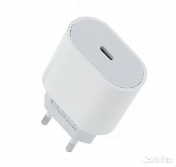 Зарядный блок iPhone 20 w