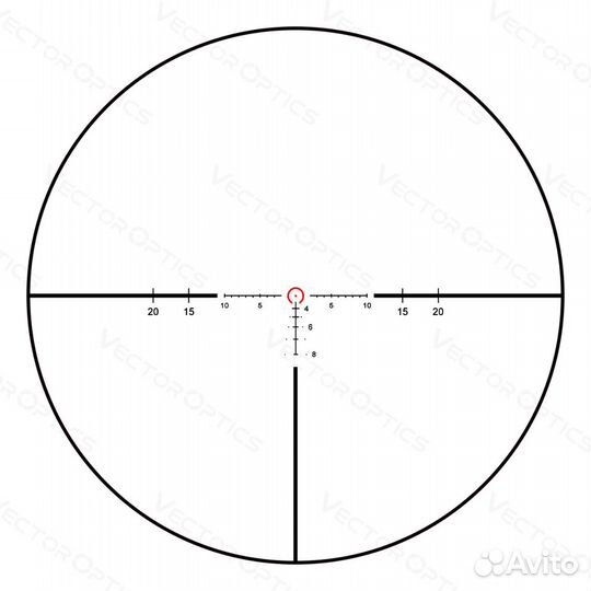 Прицел VectorOptics Continental 1-6x24 Tactical