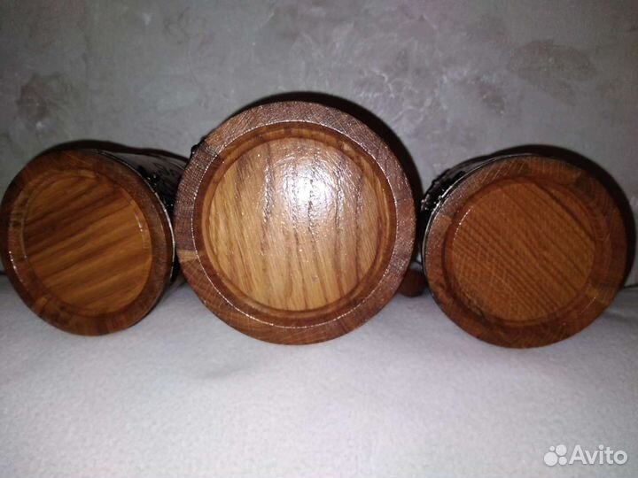 Красивые пивные кружки/бокалы Винтаж СССР Нат дере