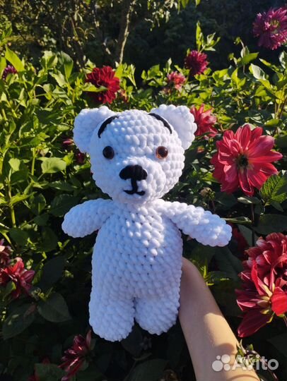 Мишка Тедди ручная работа