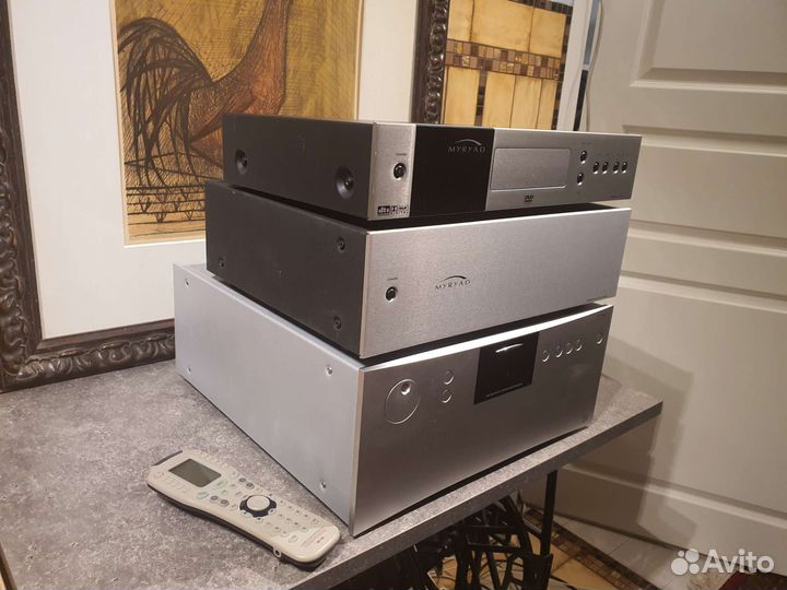 Myryad Hi-End AV-ресивер, + 5.1 усилитель мощности