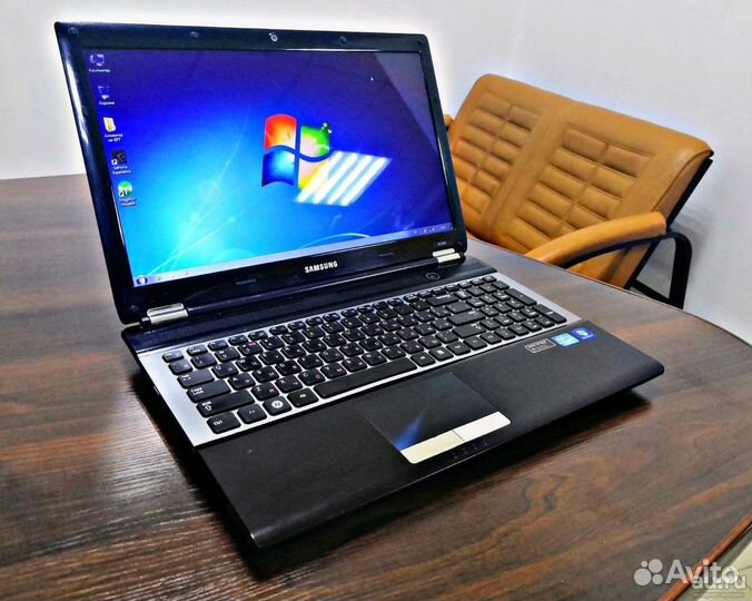 Ноутбук samsung rc530