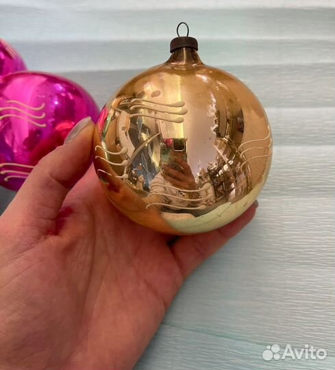 Елочные игрушки СССР