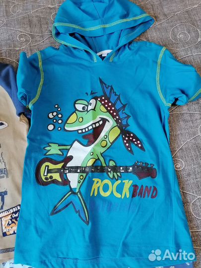 Футболки 116, 122