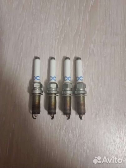 Свечи зажигания иридиевые denso на рено аркана