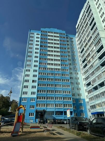 3-к. квартира, 83,9 м², 12/17 эт.