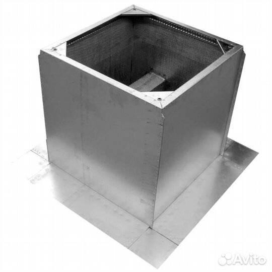 Короб крышный Shuft RCS 450-500 с шумоглушением дл