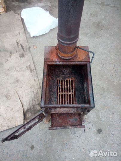 Печь буржуйка