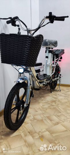 Электровелосипед xing А-500 60V/21Ah 18D