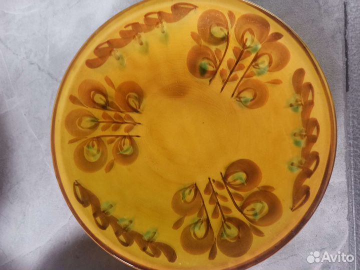 Тарелки блюда зик Конаково СССР керамика