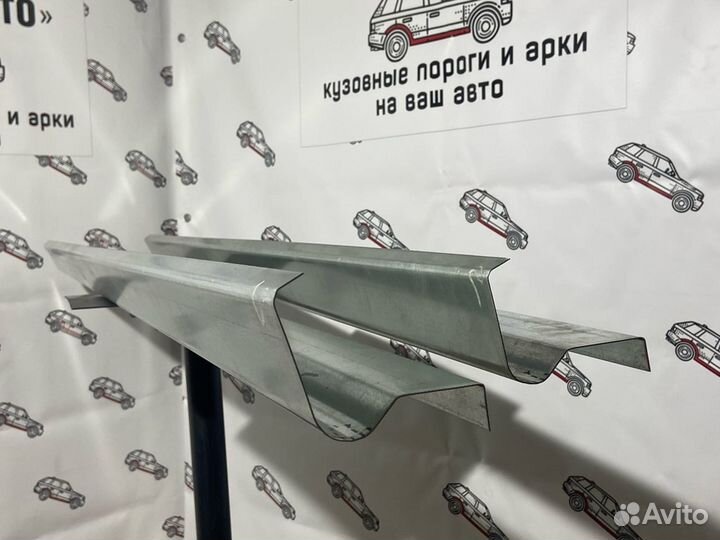 Subaru Impreza gh3 ремонтные пороги комплект