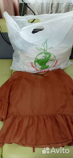 Вещи пакетом на девочку, разм 38/40